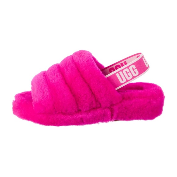 UGG Shoes - UGG Fluff Yeah Slingback Youth 5 Ladies 8